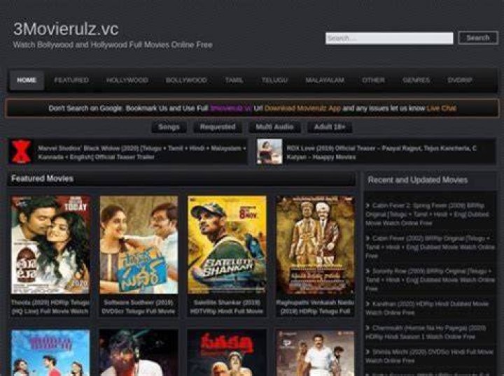 5 Movierulz.com Alternatives: Stream Movies Legally and Safely