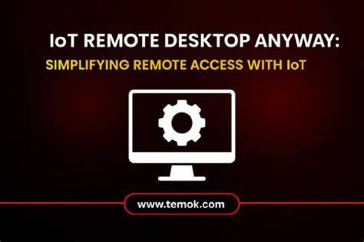 Access IoT Device Remote Desktop: A Comprehensive Guide