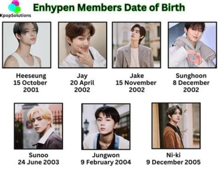 Enhypen Members: A Comprehensive Guide to the Rising K-Pop Stars