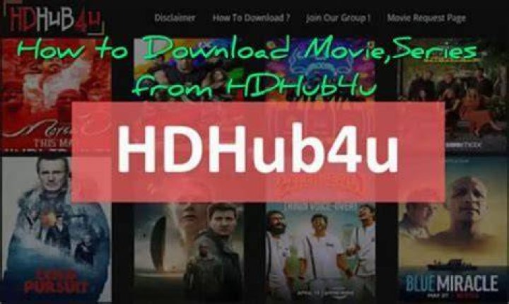 HDHub4U.City: Your Ultimate Destination for High-Quality Movies and Series