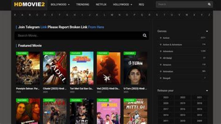 Hdmovie2.com: Your Ultimate Guide to Streaming Movies Online