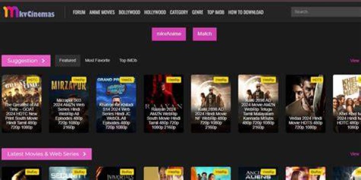 MKVCinema: Your Ultimate Destination for Movies and Entertainment