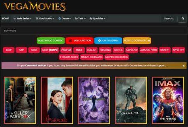 Vegamovies 2160p: Your Ultimate Destination for Ultra HD Movie Streaming