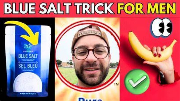 What is the Salt Trick for Men Reddit? A Comprehensive Guide
