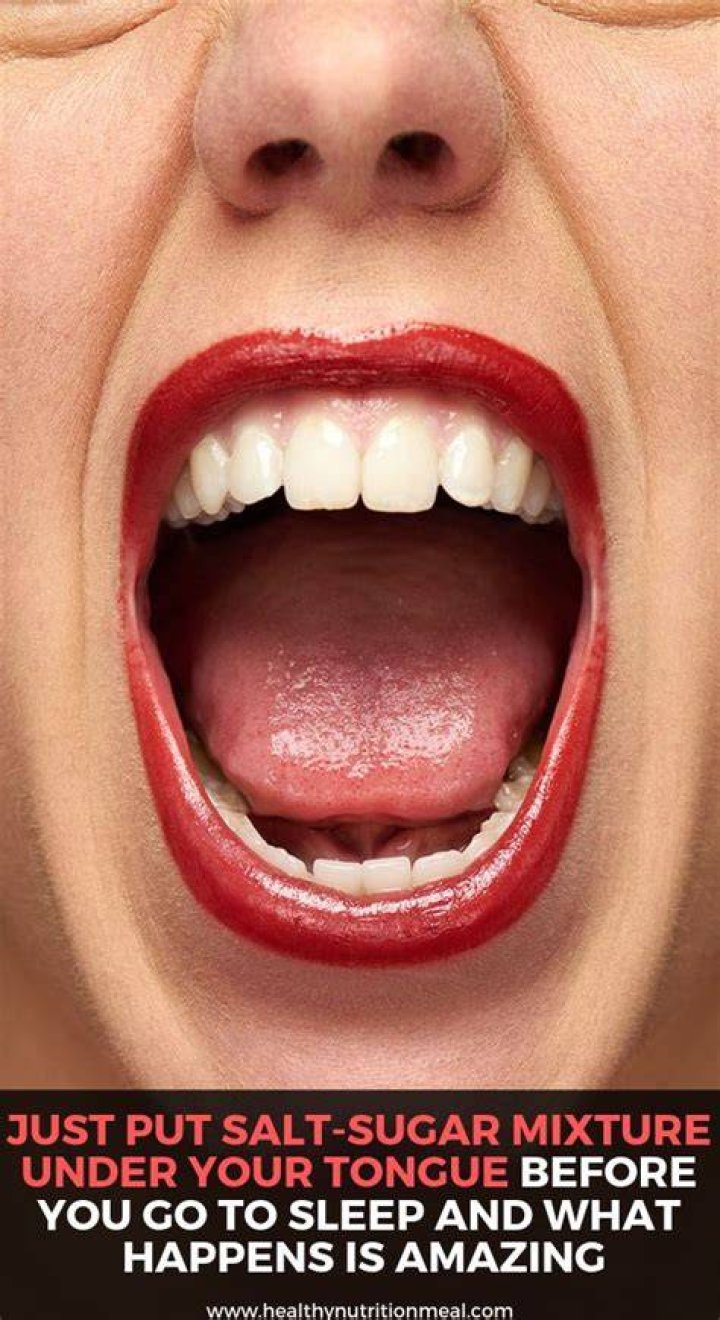 Will Putting Salt Under Your Tongue Make You Hard: Unveiling the Truth Behind This Myth
